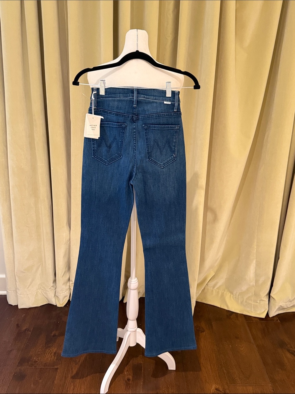 NWT - MOTHER - Women’s The Mellow Drama Jeans in Anchor Point - Size: 25 - Picture 8 of 8